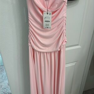 Zara Pink Maxi Dress
